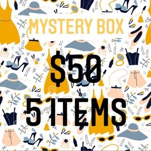 Clothes sizes large only!